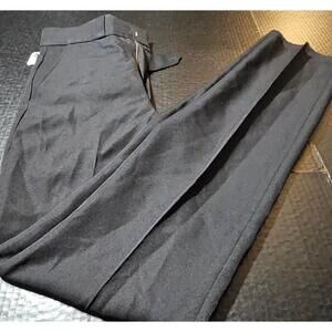 Elbeco Black Uniform Pants Nano-Dry Comfort Stretch Straight‎ Leg Mens 30R